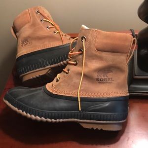 Men’s Sorel Cheyanne Lace Duck Boot (Waterproof)
